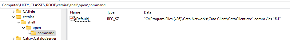 URL Handler Registration