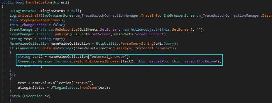 handleCustom Function