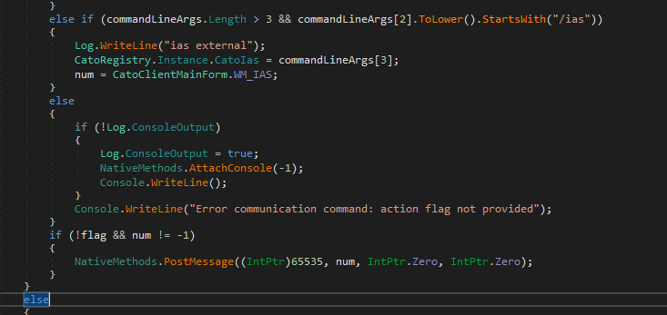 CheckSingletonAndCommunicationCommand Function