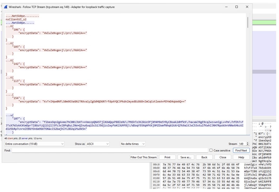 Encrypted IPC Traffic