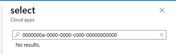 Microsoft Intune not available as a resource within What If